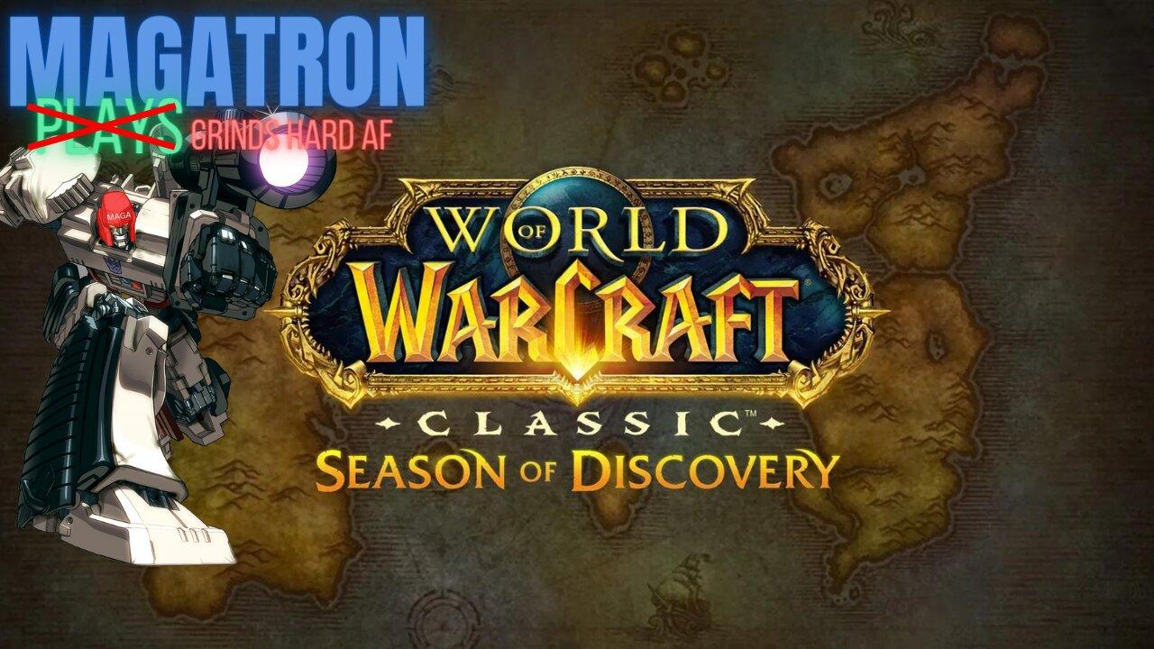 World of Warcraft Season of Discovery - First BFD raid with Guild