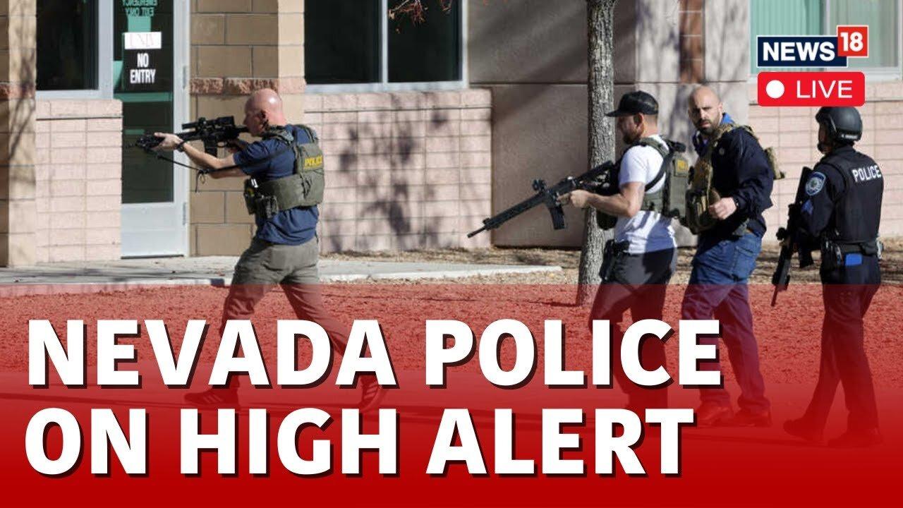 US News LIVE Mass Shooting At Nevada One News Page VIDEO