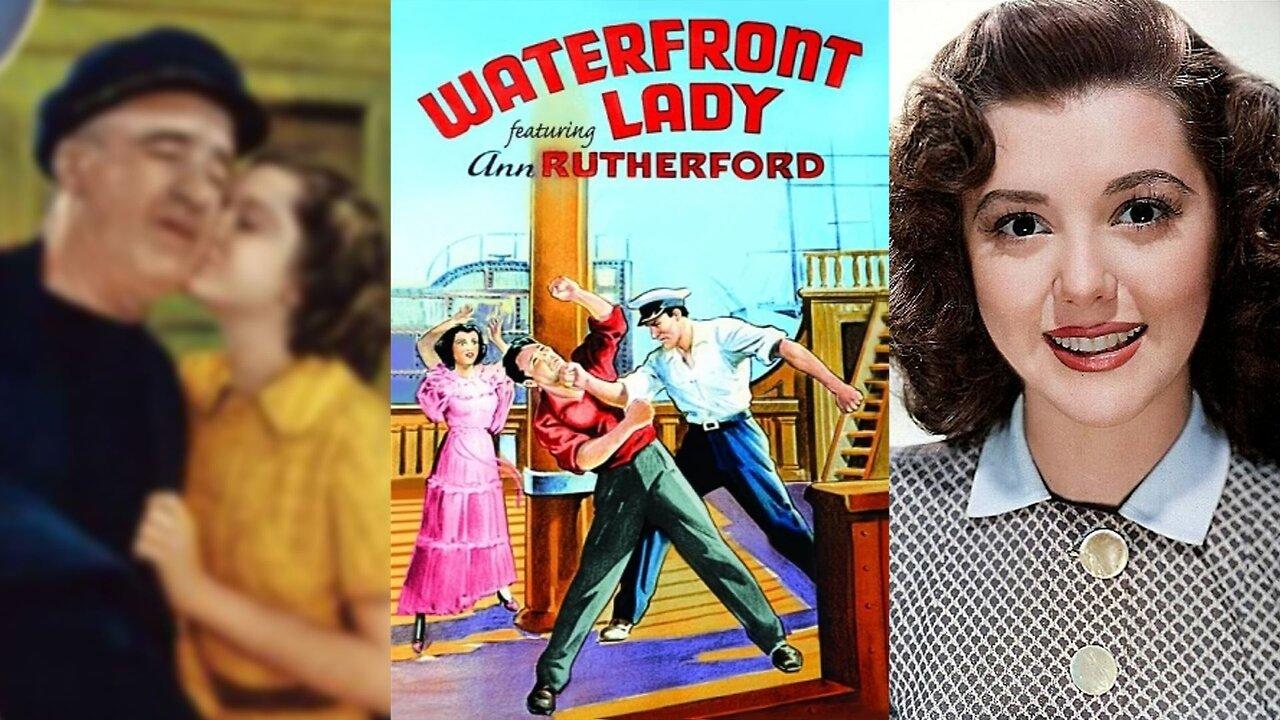 WATERFRONT LADY (1935) Ann Rutherford & - One News Page VIDEO