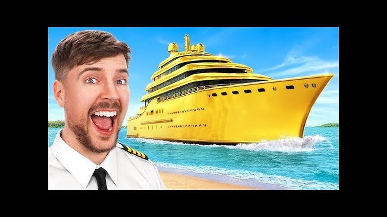 $1 vs $1,000,000,000 Yacht! -(MrBeast)