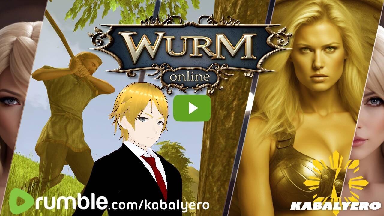 🔴 Wurm Online [12/7/23] » Starting Over For The Nth Time ^_^