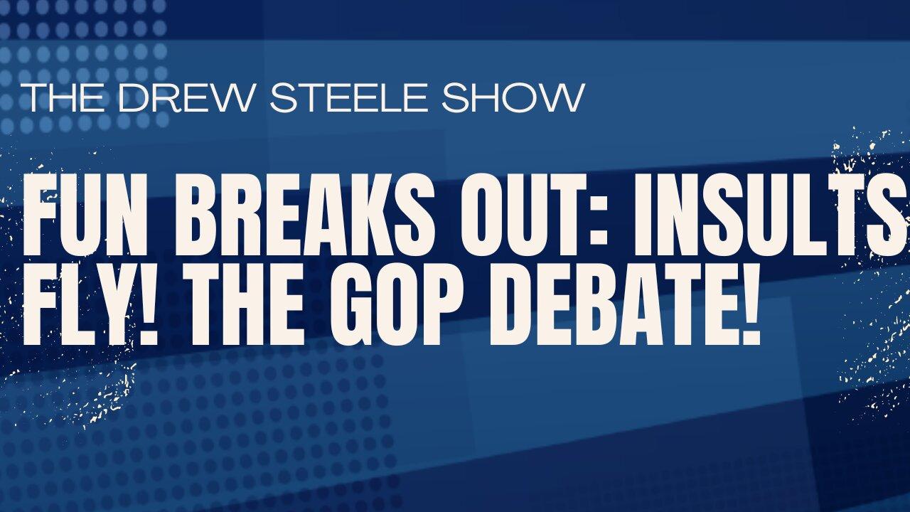 Fun Breaks Out: Insults Fly! The GOP Debate!