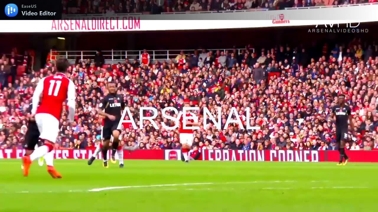 Mesut Özil - The Difference (2017_18)