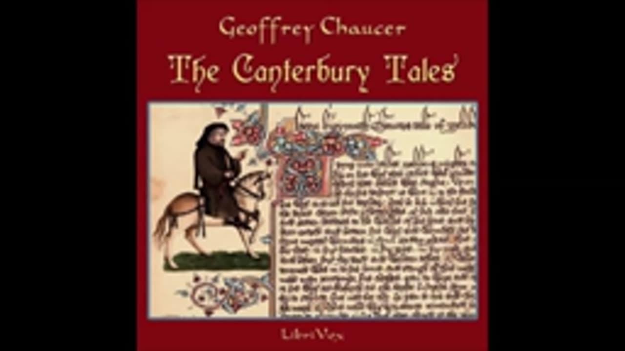 The Nun's Priest's Tale - The Canterbury Tales - Geoffrey Chaucer Audiobook
