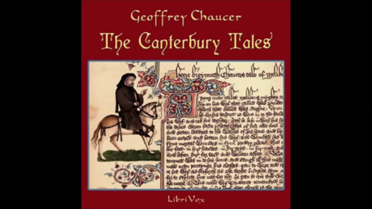 The Second Nun's Tale - The Canterbury Tales - Geoffrey Chaucer Audiobook