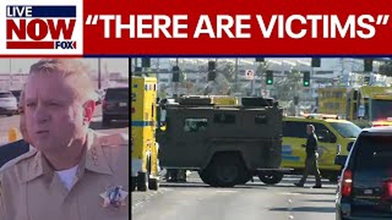 UNLV Shooting: Police update after suspect dead, victims to be named soon | LiveNOW from FOX