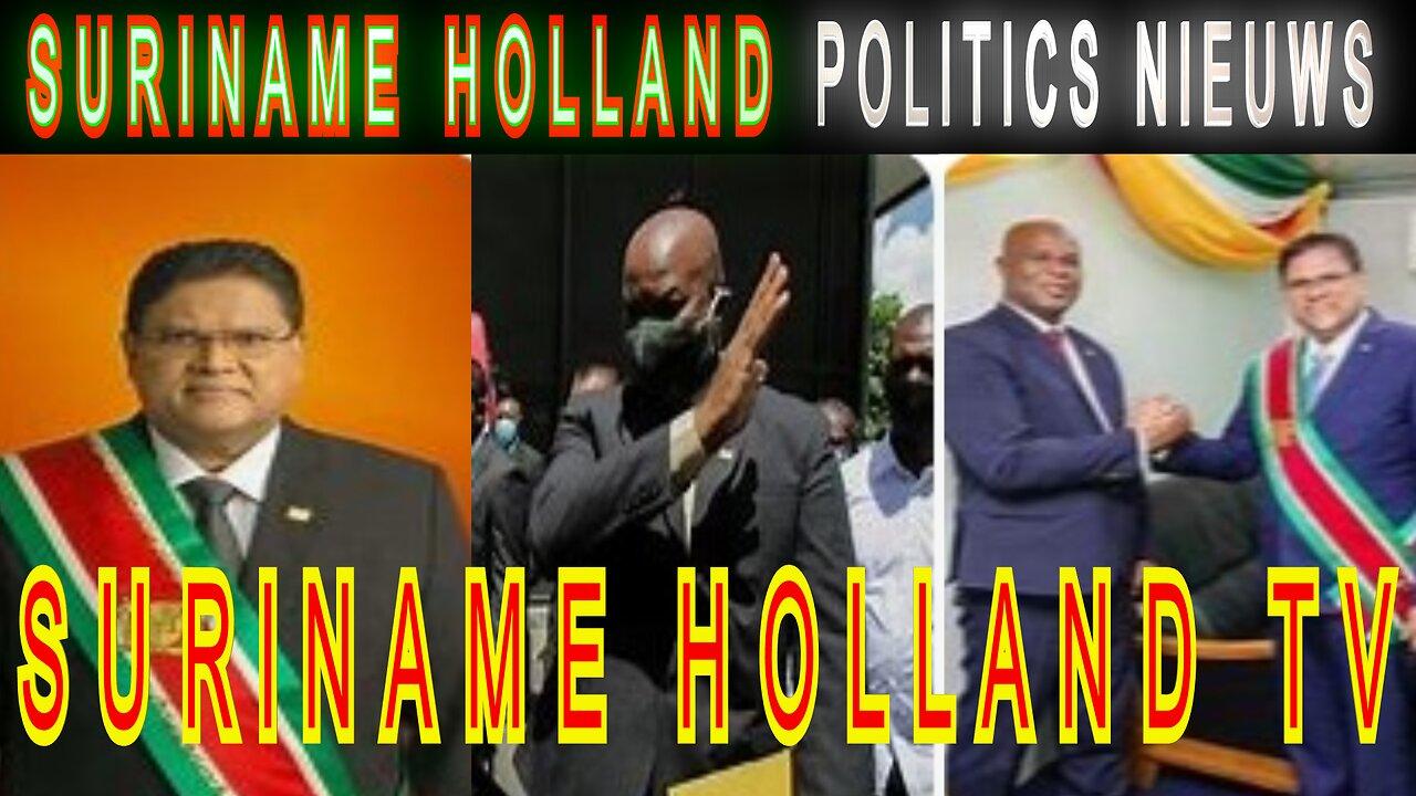 Brunswijk Santokhi Coalitie Politics News Holland Suriname  DUTCH Nieuws 2023