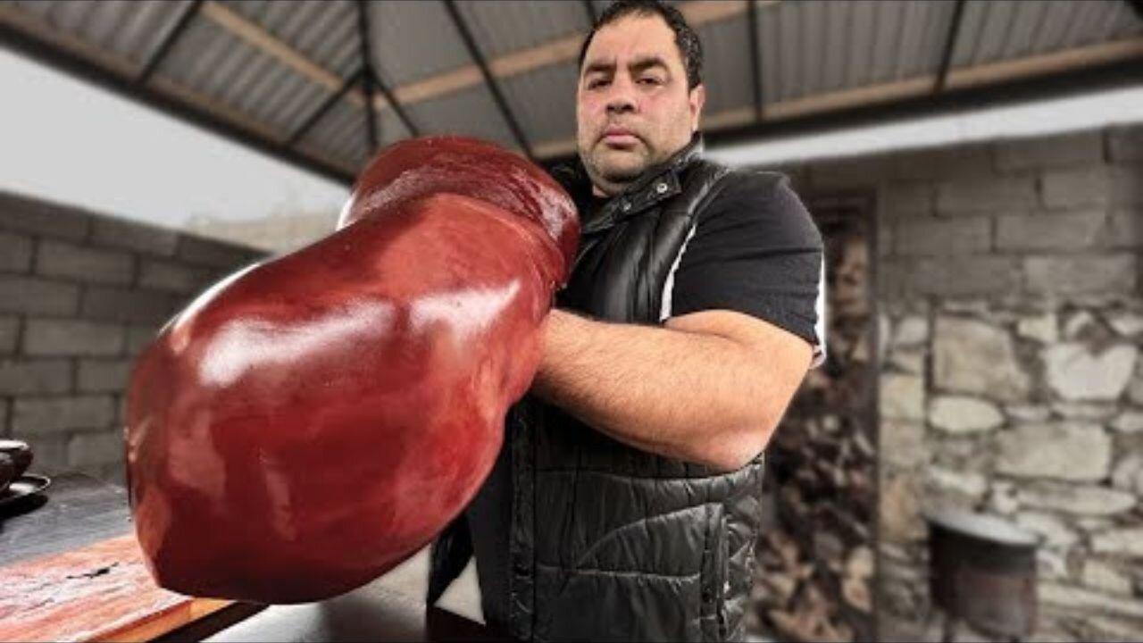 Beef liver steak!!! Simple and delicious recipe. newsR VIDEO