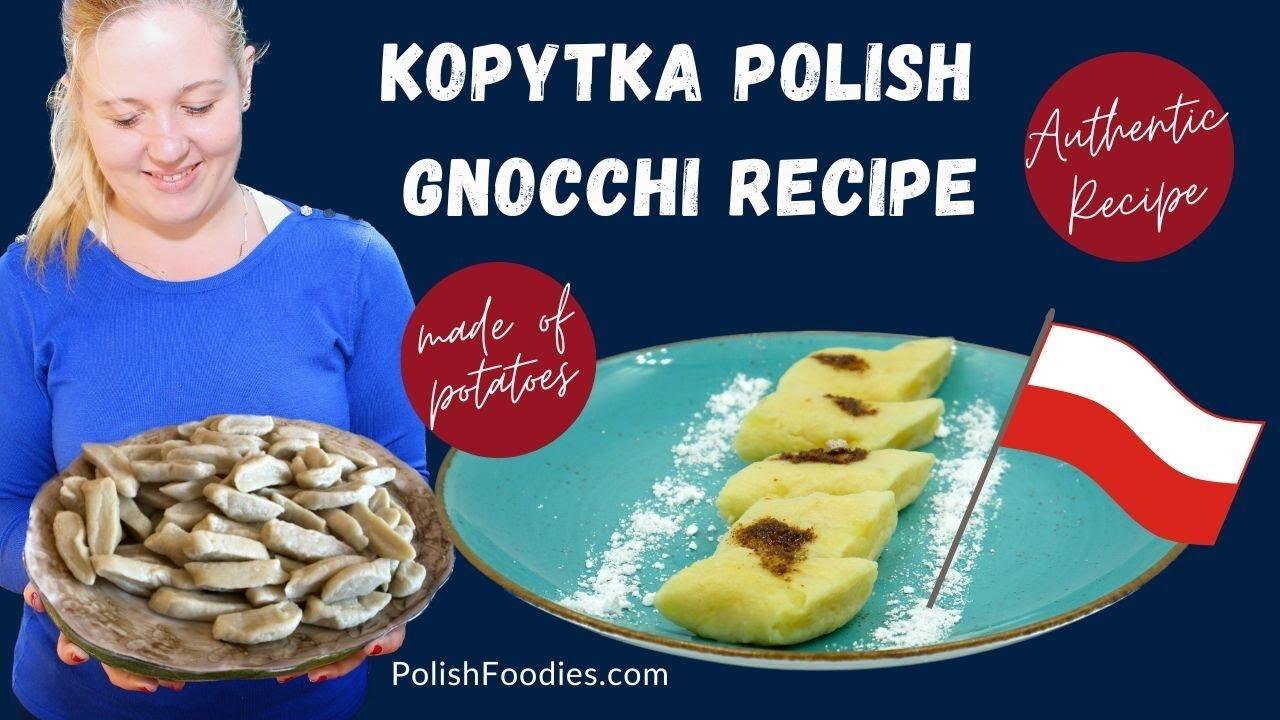 How To Make Kopytka (Polish Gnocchi)? One News Page VIDEO