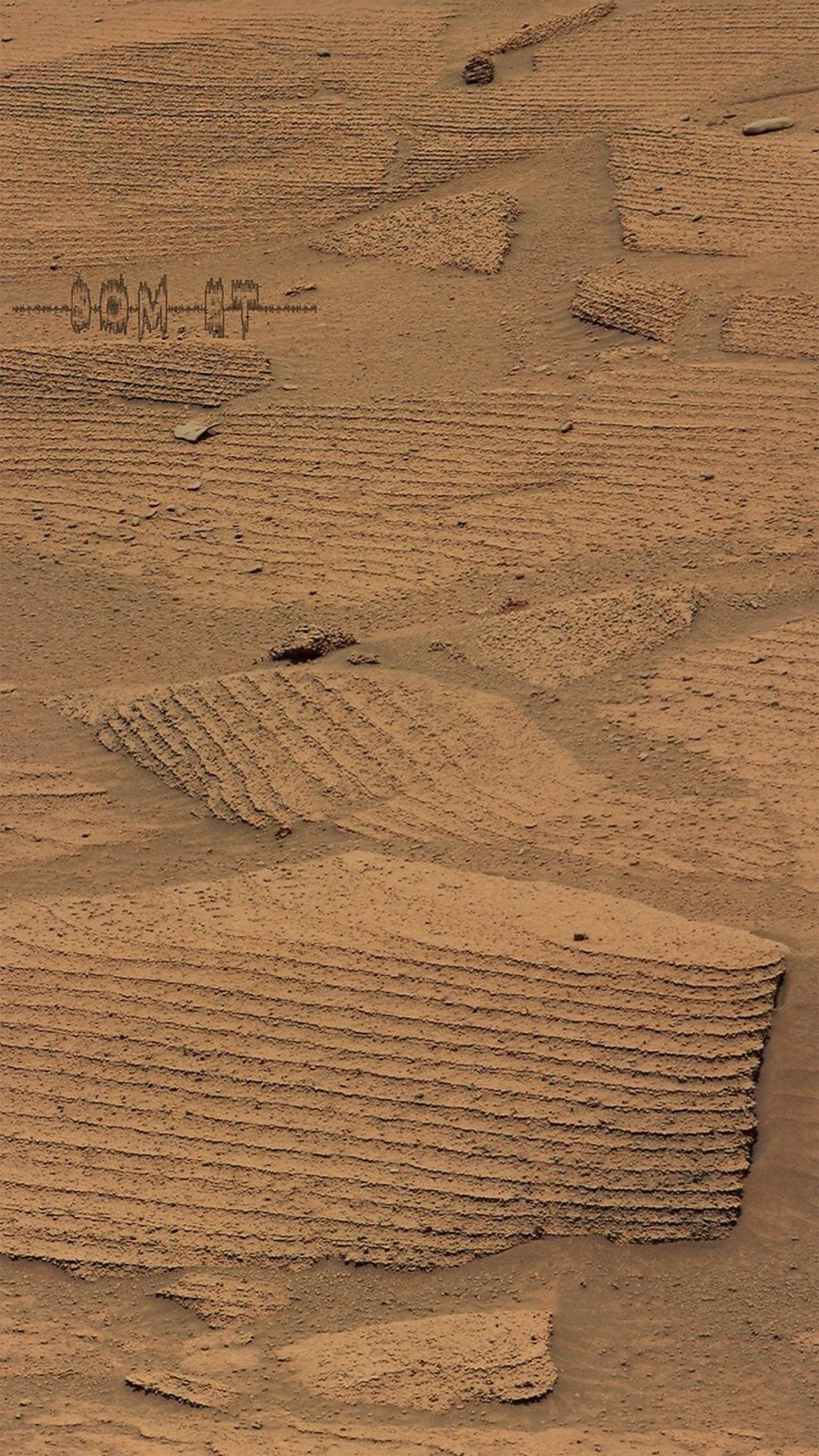Som ET - 59 - Mars - Curiosity Sol 3749