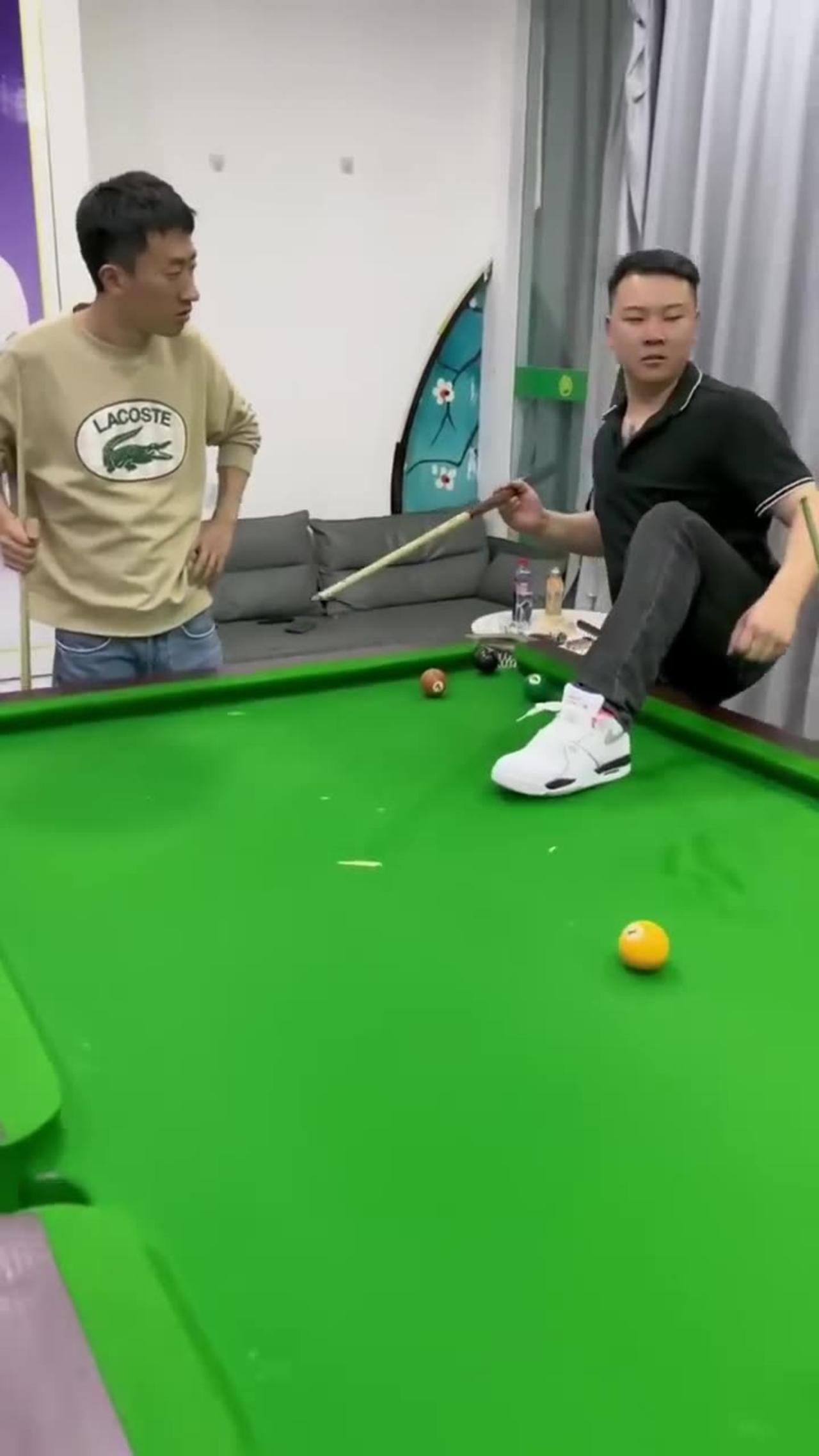 Funny Billiards Million views