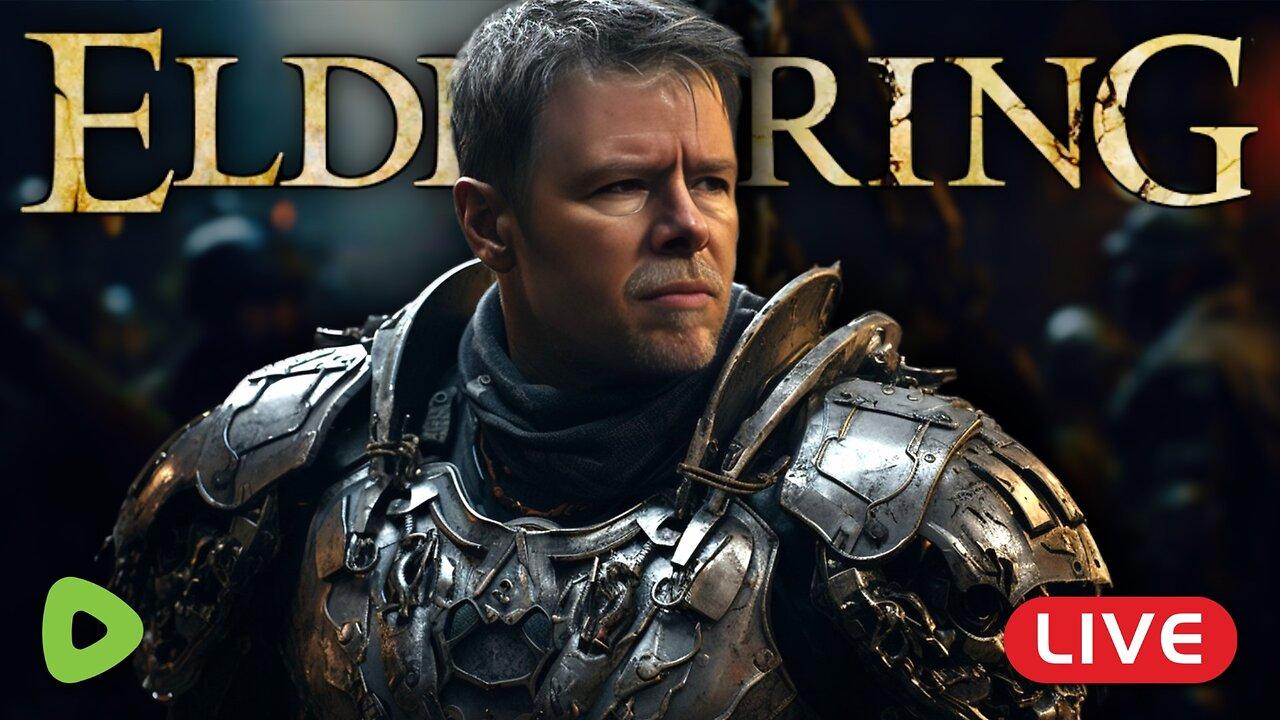🔴LIVE - Elden Ring GREATSWORD Build Part 2
