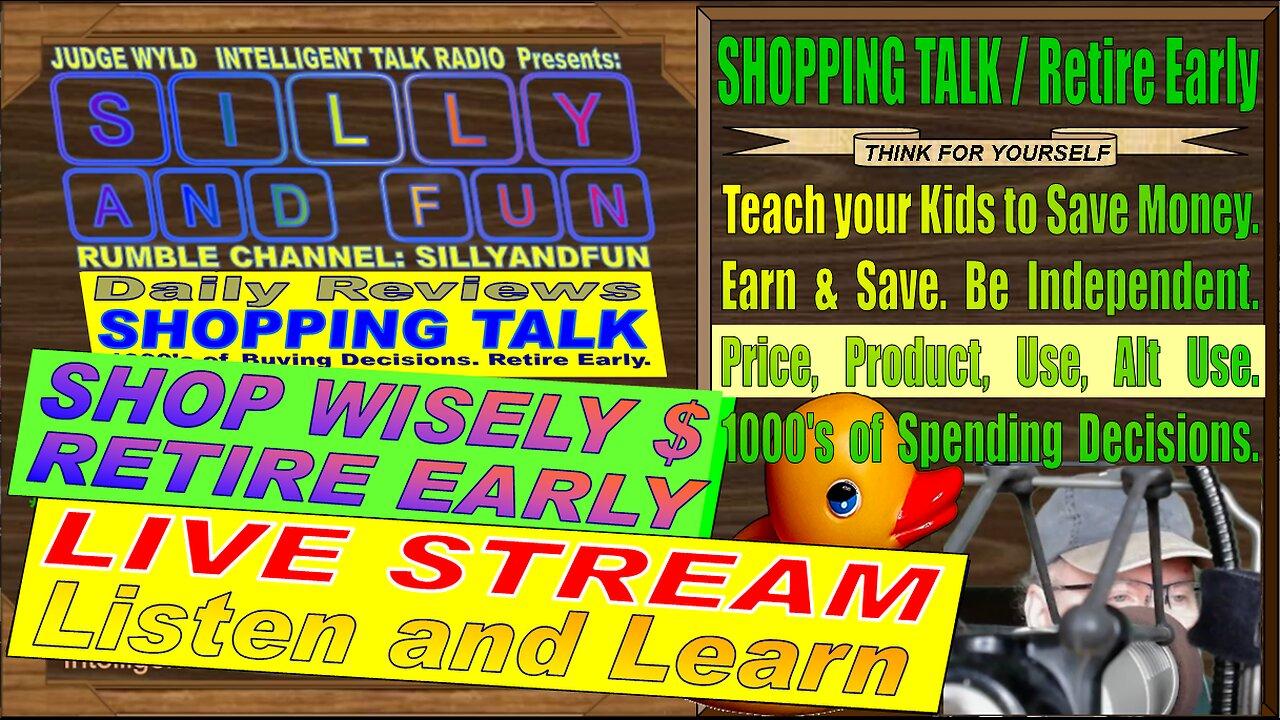 Live Stream Humorous Smart Shopping Advice for Thursday 12 07 2023 Best Item vs Price Daily Talk