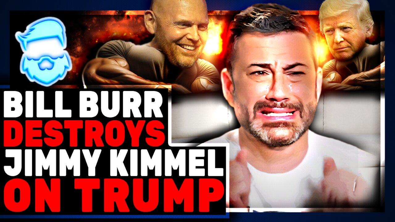 Jimmy Kimmel DESTROYED By Bill Burr On Live TV! Called IDIOT To His FACE & The Media Has A MELTDOWN