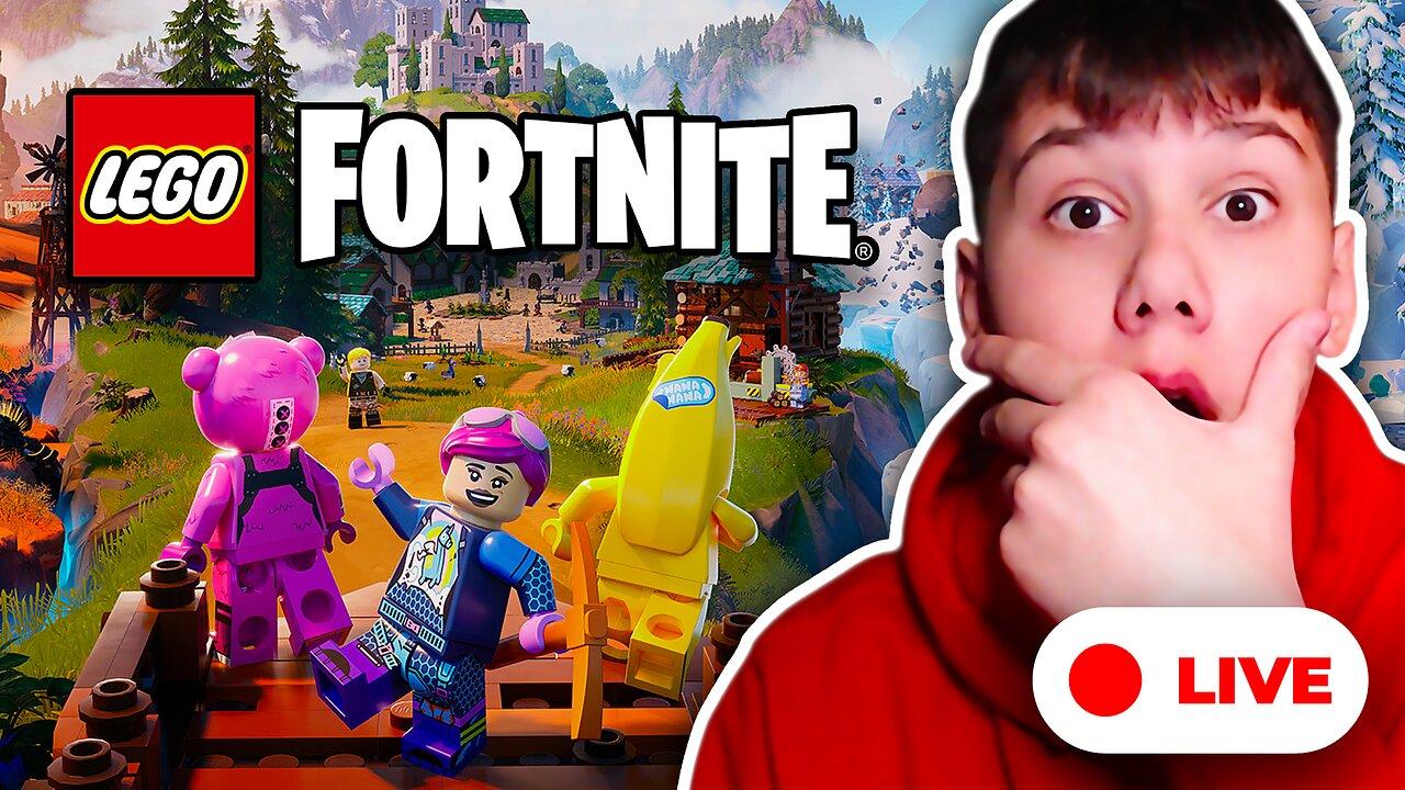 🎮 PLAYING LEGO FORTNITE FOR THE FIRST TIME 🎮 | 🔴 JOIN UPPP 🔴 | ✝️ JESUS IS KING ✝️