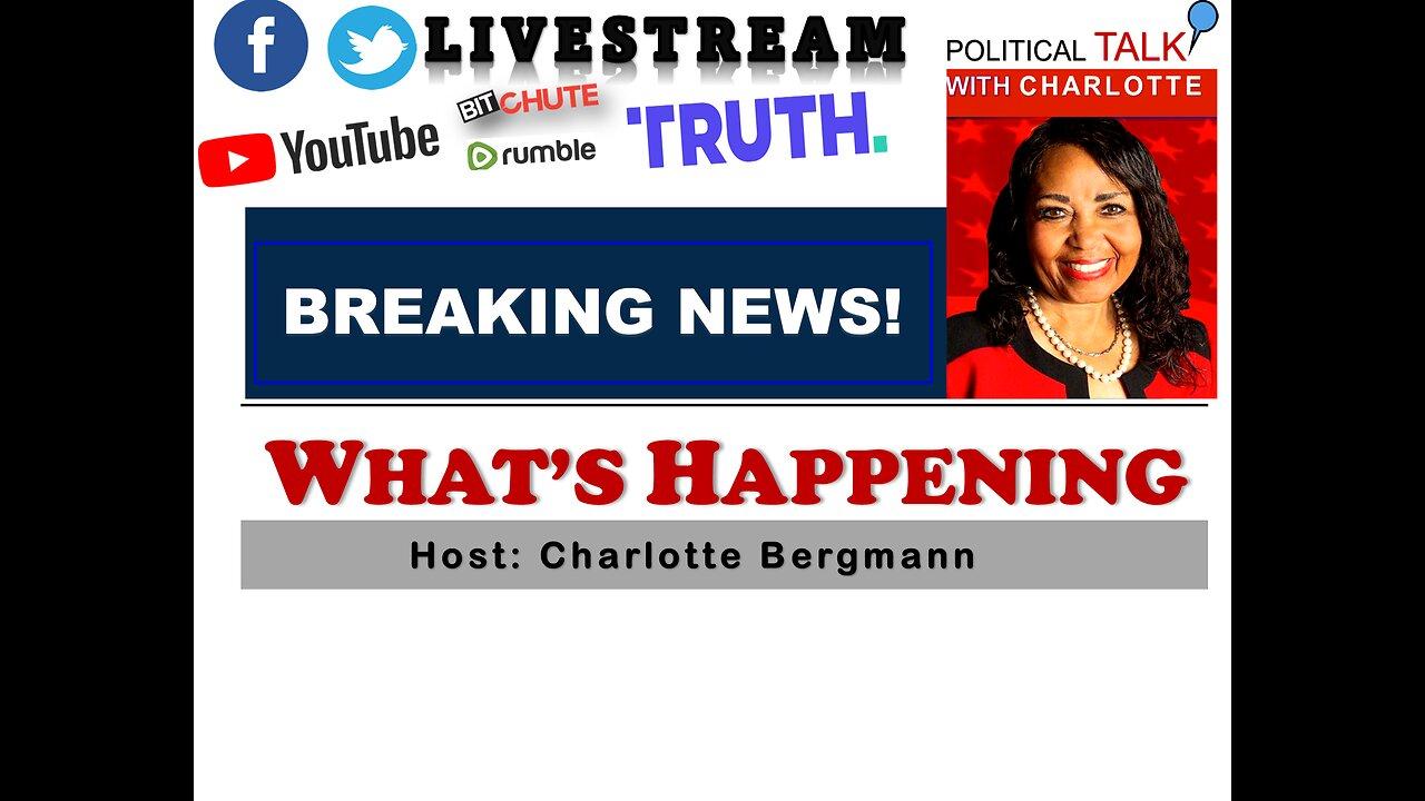 JOIN POLITICAL TALK WITH CHARLOTTE FOR BREAKING NEWS - Republican Debate, McCarthy's Resignation