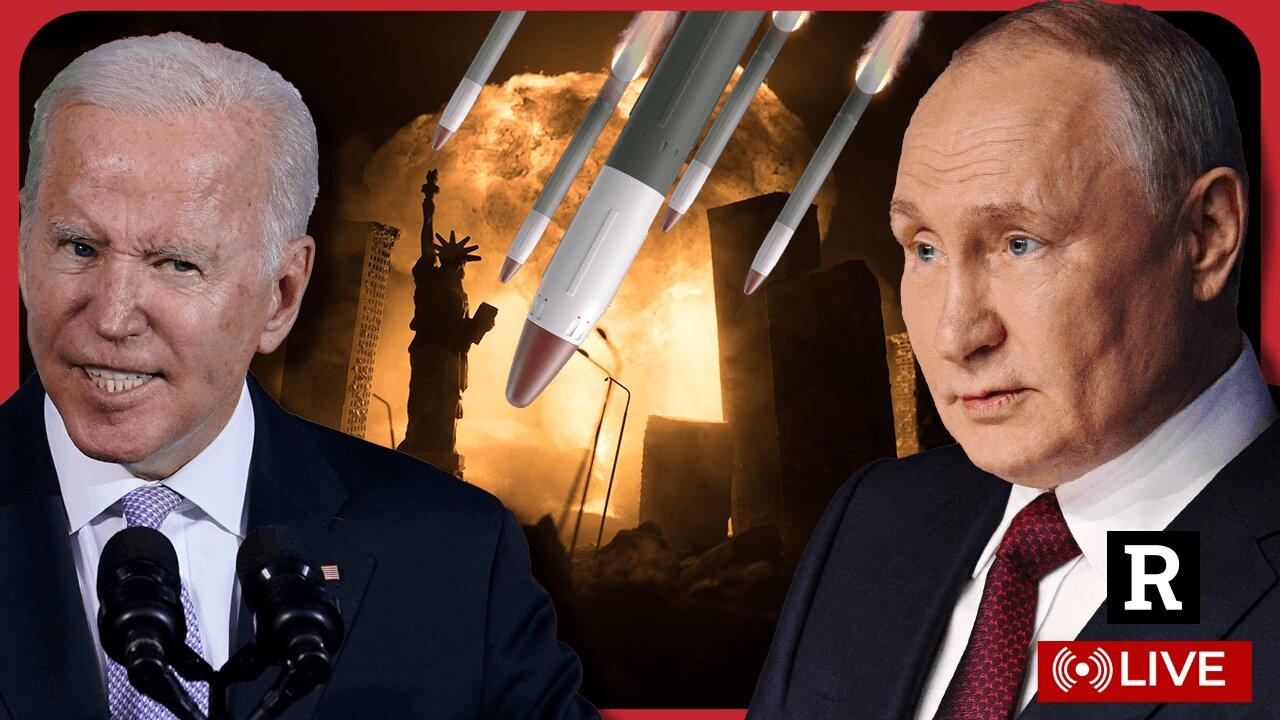 BREAKING! Putin WILL attack NATO and Europe unless we send money to Ukraine, Biden warns | Redacted