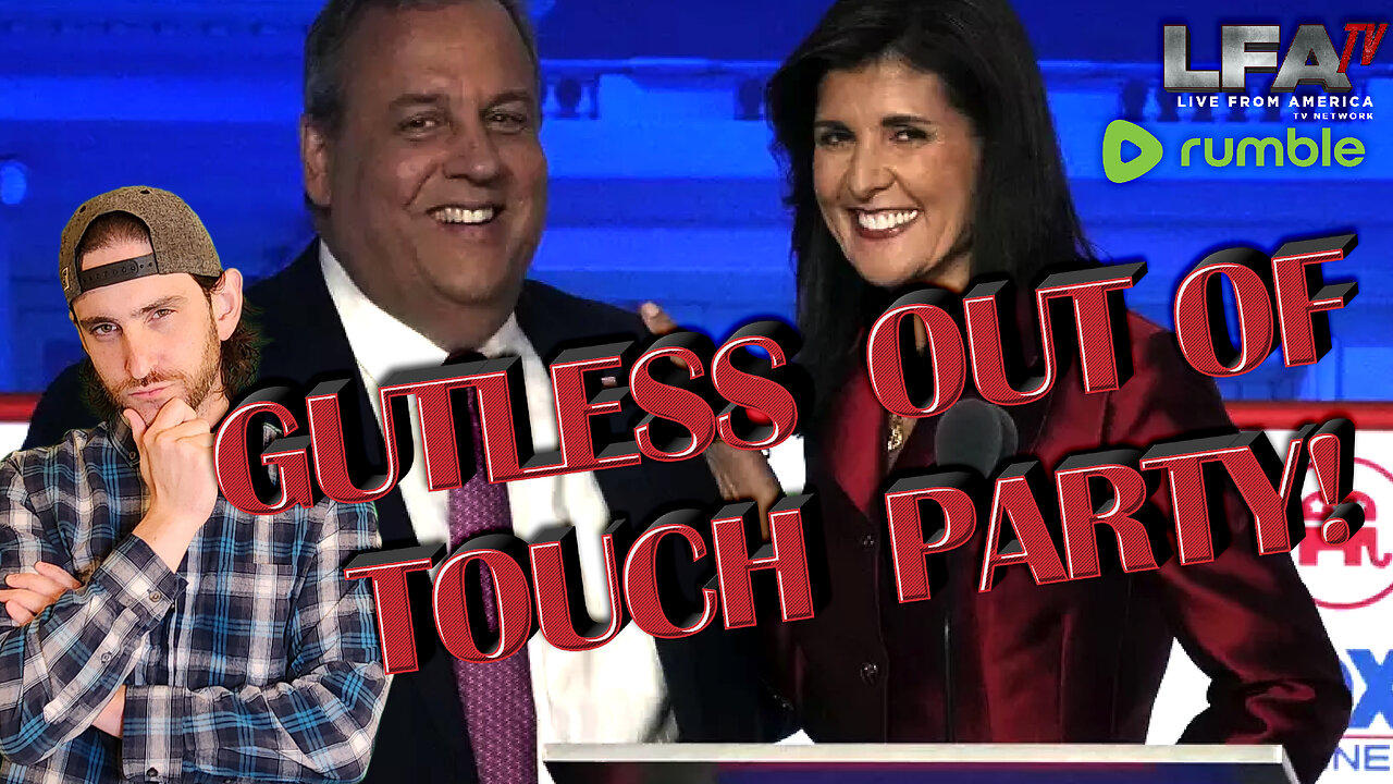 ESTABLISHMENT GOP: THE "GUTLESS OUT-OF-TOUCH PARTY!" | UNGOVERNED 12.7.23 5pm