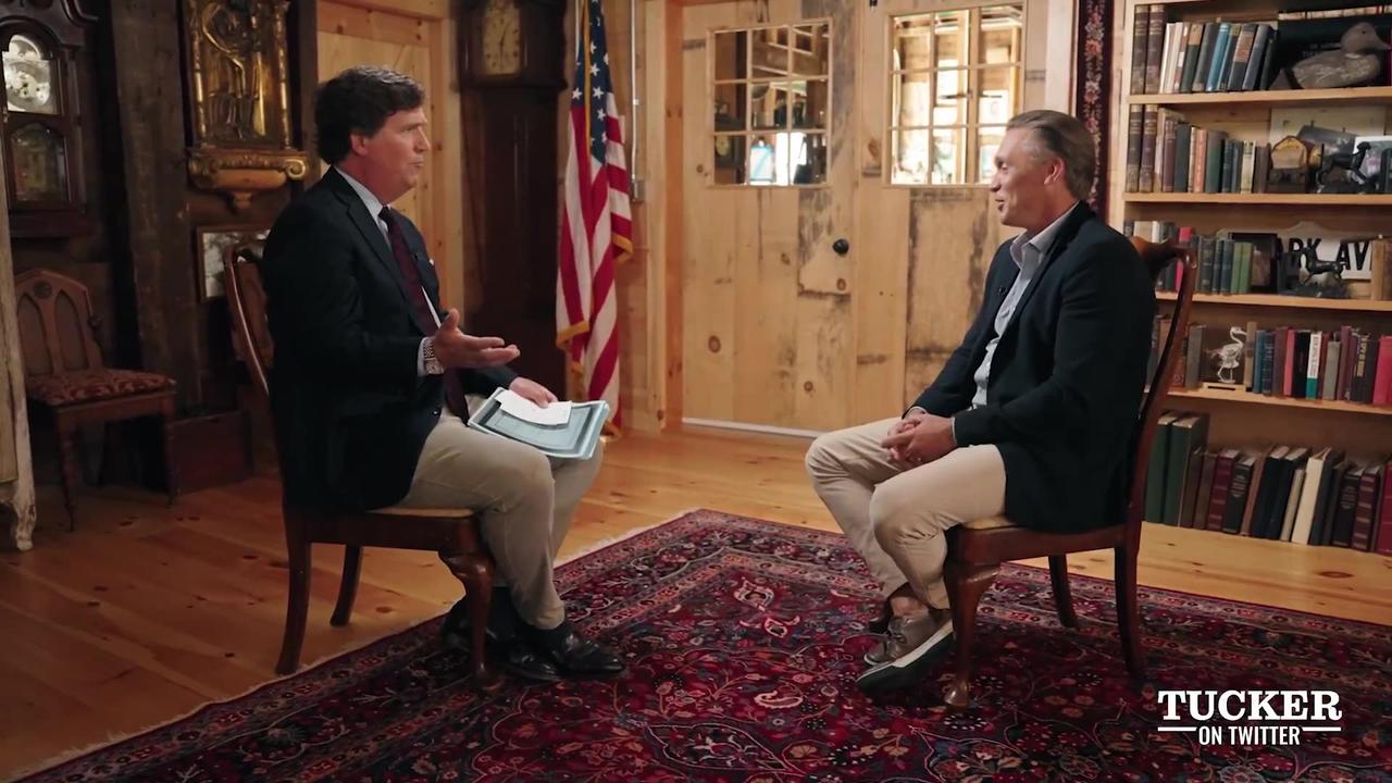 Ep. 12 Part 1. Tucker Carlson Devon Archer newsR VIDEO