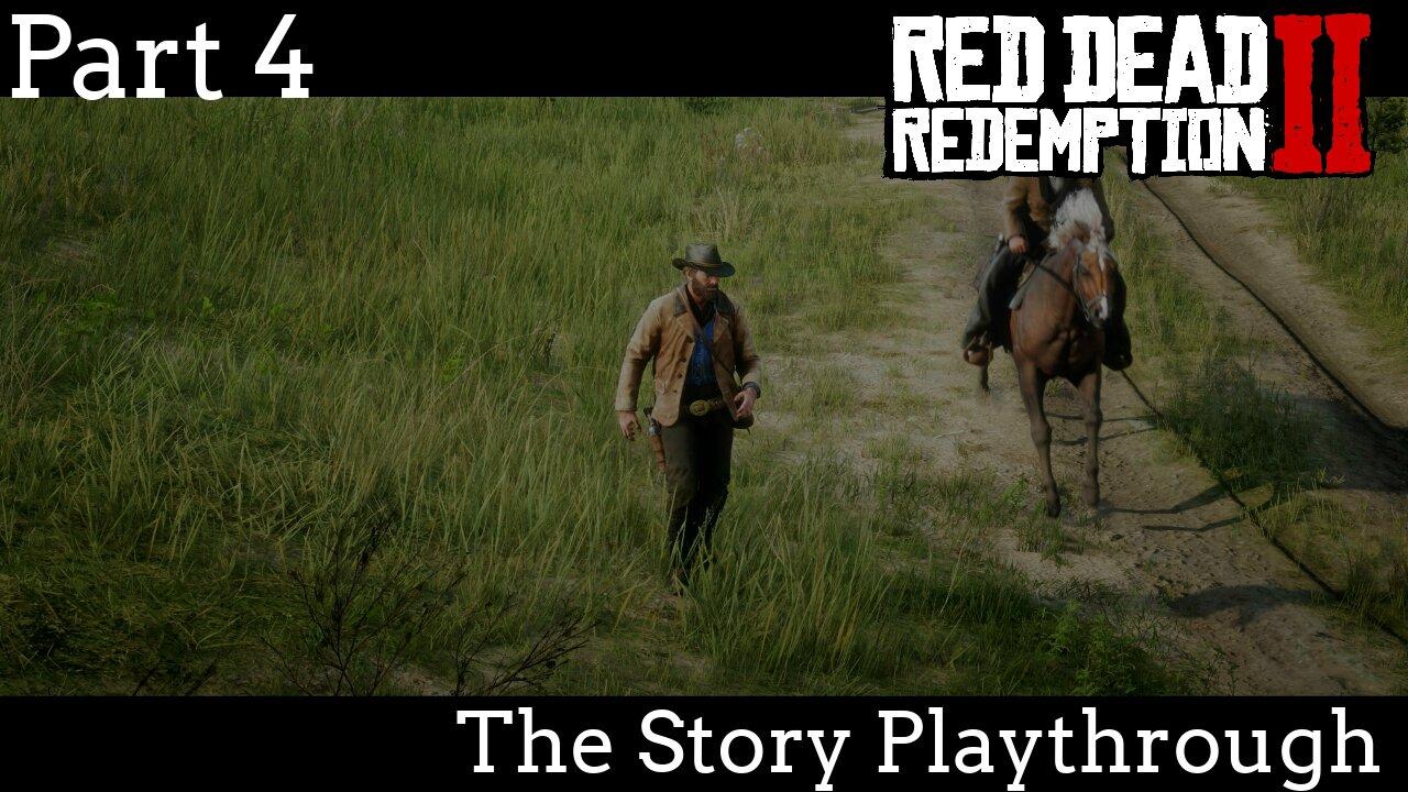 Part 4 -  Horsin' around | Red Dead Redemption 2 Story Mode Live Stream