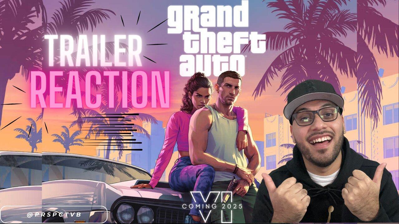 GTA 6 (Grand Theft Auto VI) Reveal Trailer | REACTION