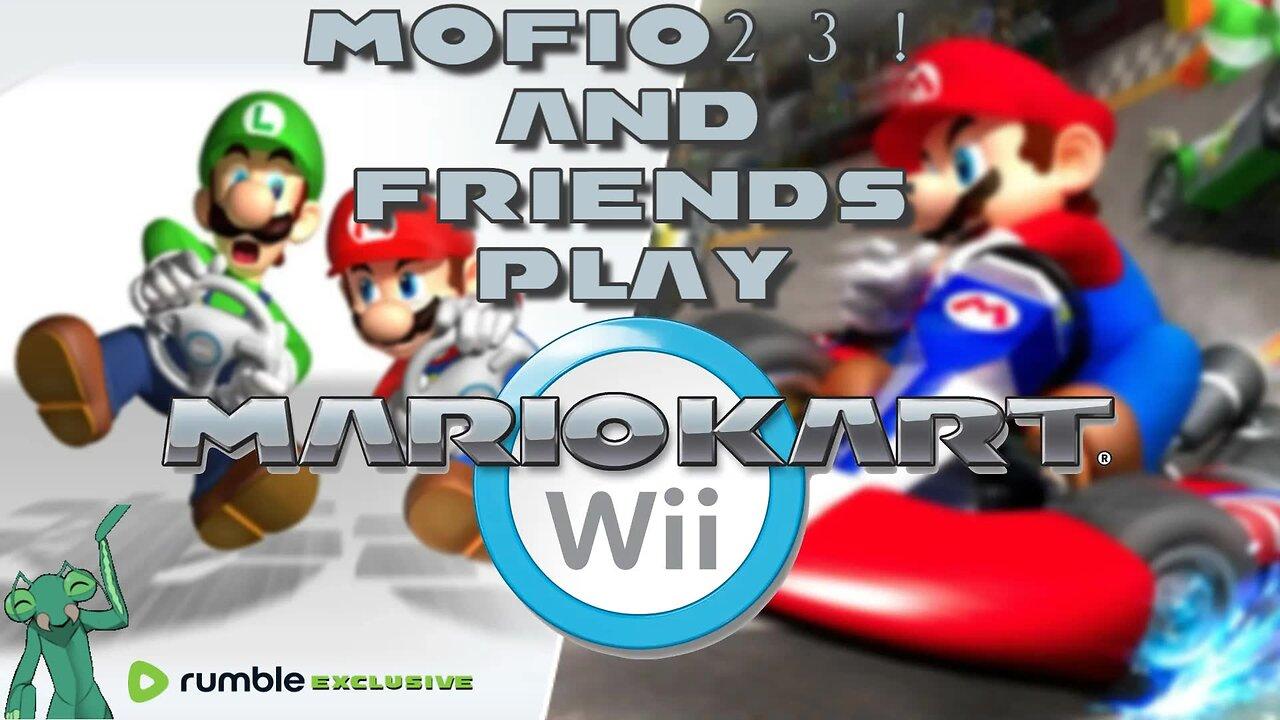 MarioKart Wii with The Rumble Crew: LIVE - Episode #2