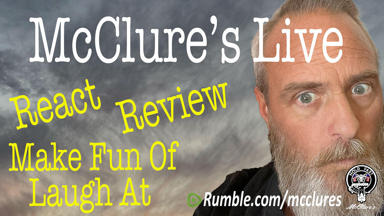 McClure's Live React Review Make Fun Of Laugh At