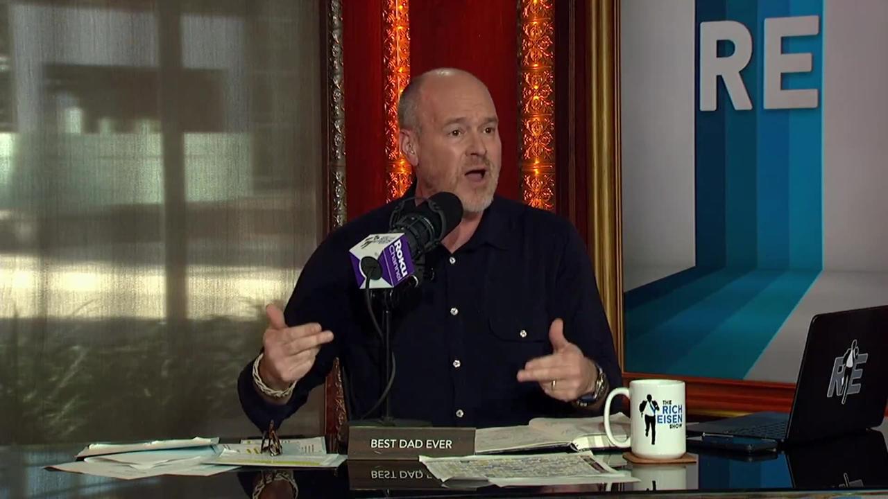 'What If I Said Nothing?' Rich Eisen Calls Out Antisemitism From College Presidents