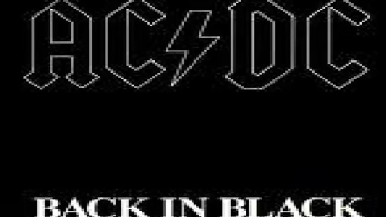 ACDC Back In Black With Lyrics - newsR VIDEO