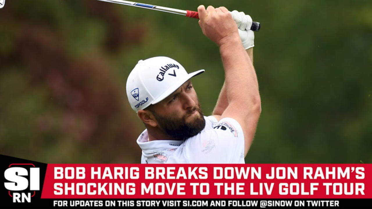 Jon Rahm Signs with LIV Golf