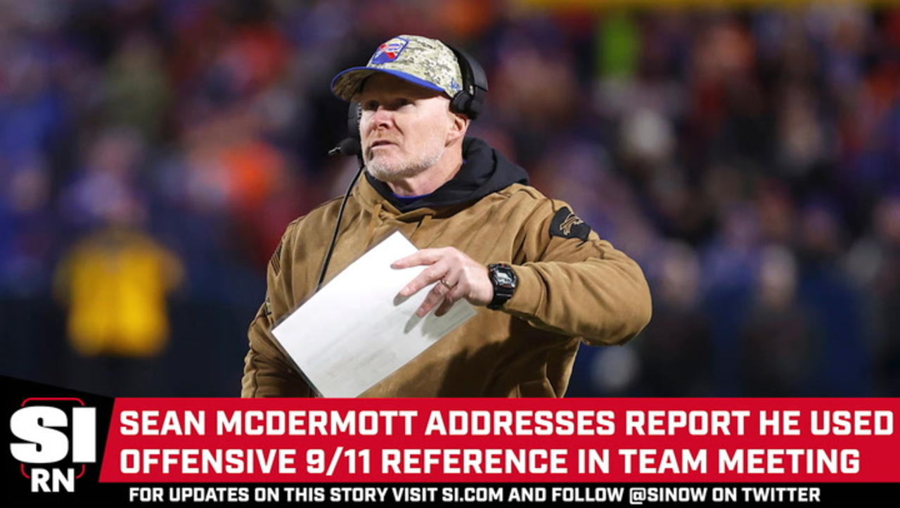 Sean McDermott Addresses Report He Used Offensive 9/11 Reference in Bills Team Meeting
