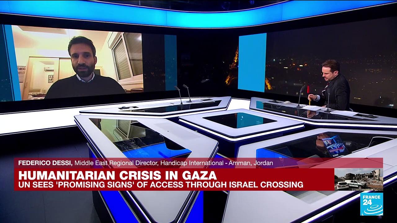 'Catastrophic' in Gaza: 'Most int'l organisations have all but suspended humanitarian assistance'