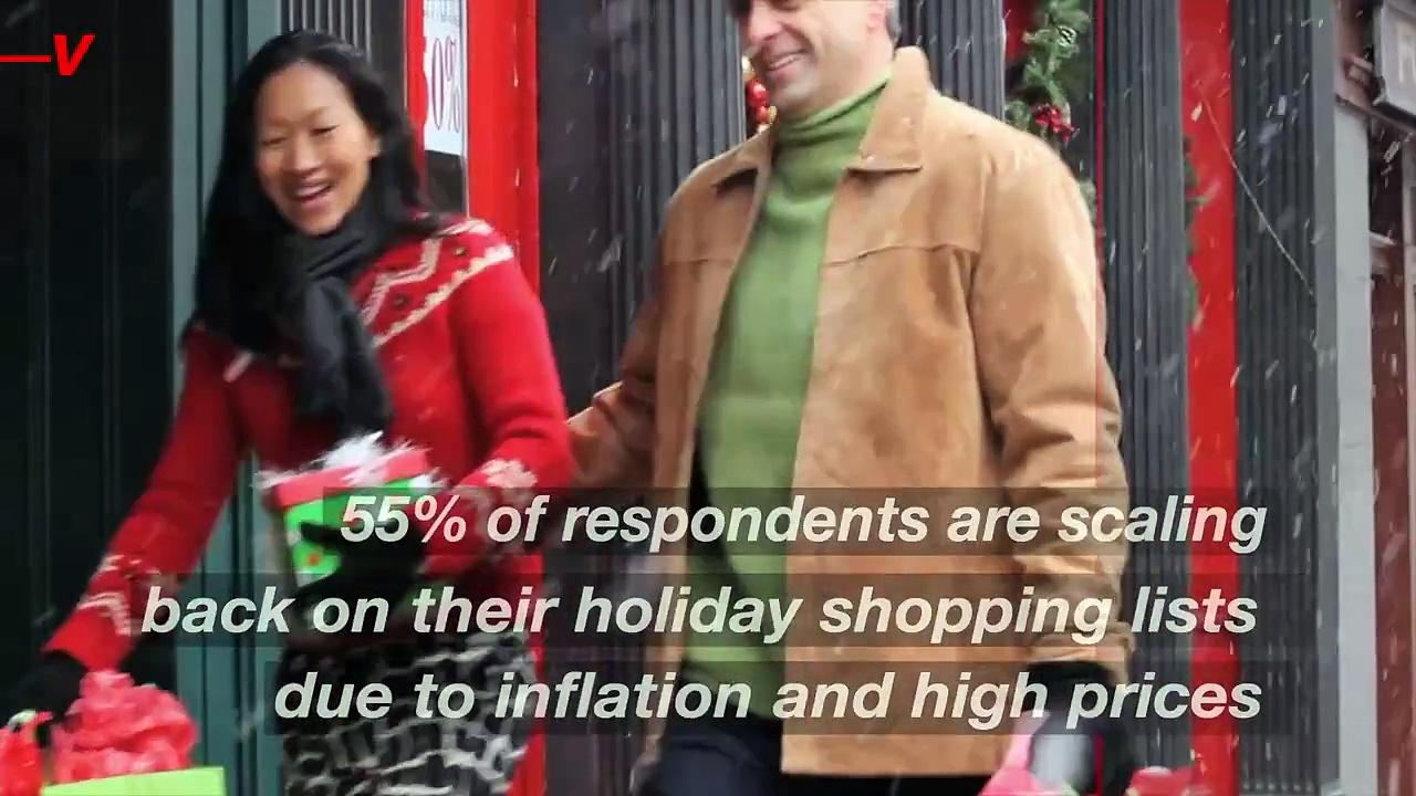 Over Half of Americans Are Cutting Back on Holiday Shopping
