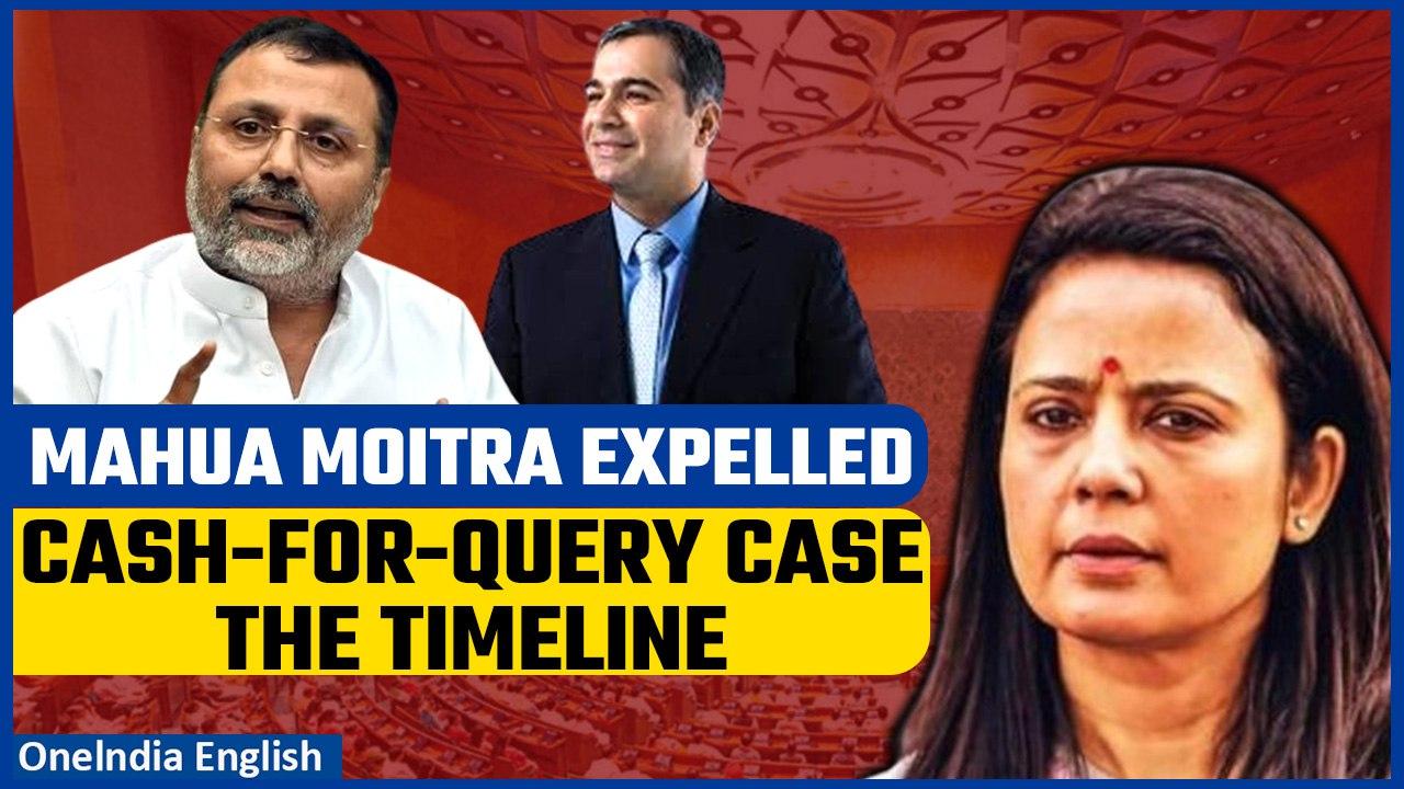 Mahua Moitra Expelled: Cash-for-query Case | What all happened? | Darshan Hiranandani | Oneindia