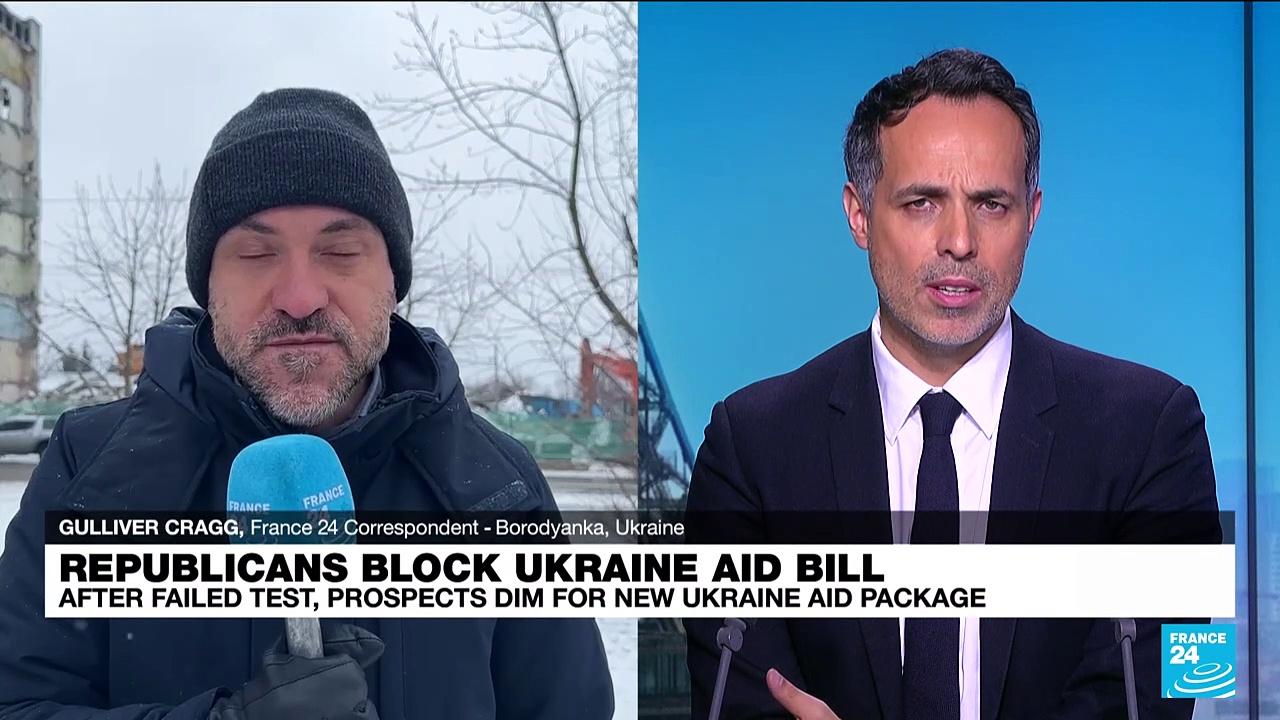 Ukrainians worry blocked US aid may trigger ‘domino effect’