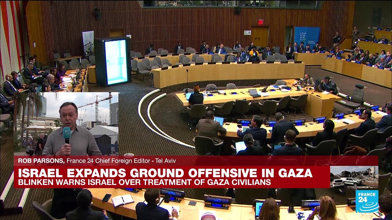 US warns Israel over civilian deaths amid Gaza offensive