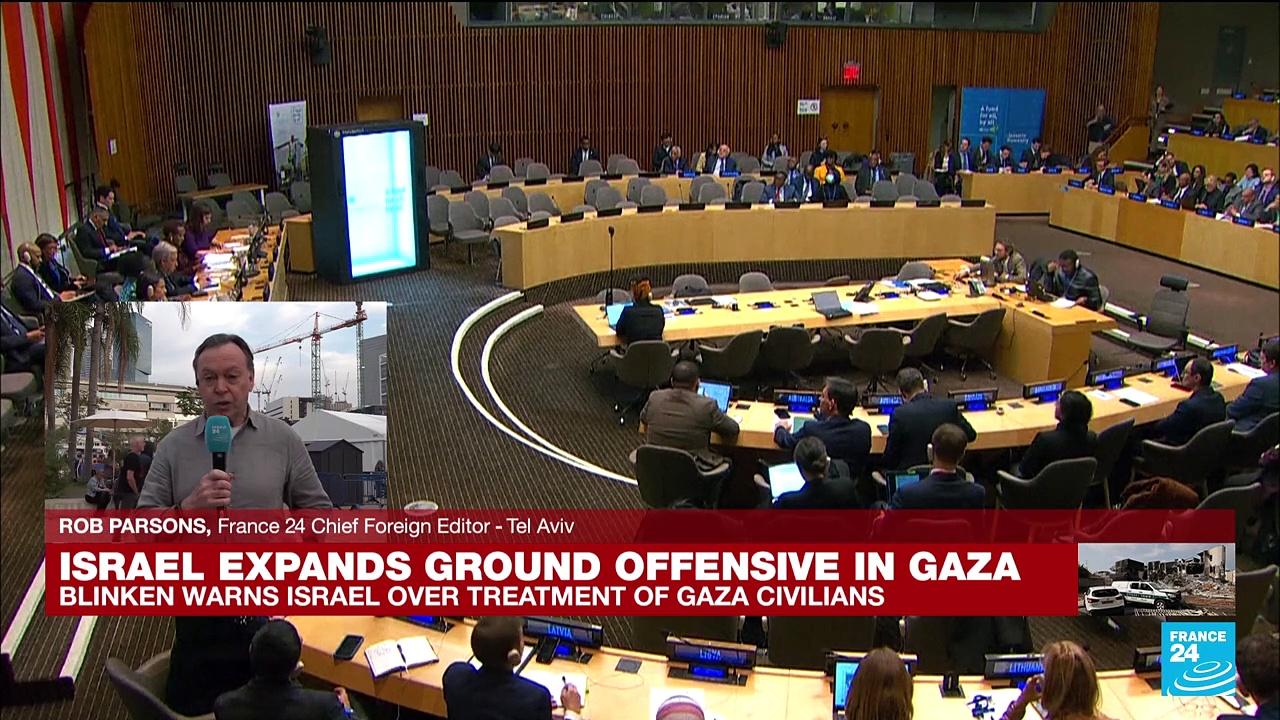 US warns Israel over civilian deaths amid Gaza offensive