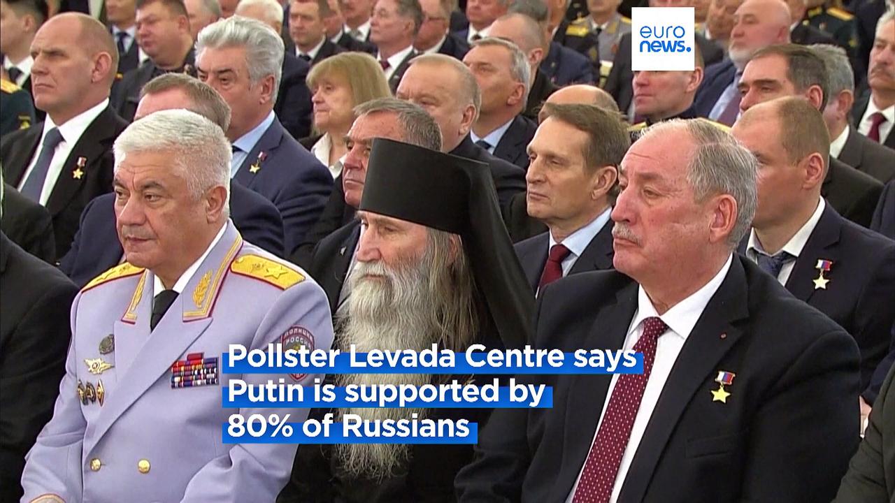 Putin says he had 'no other choice' than to run for president