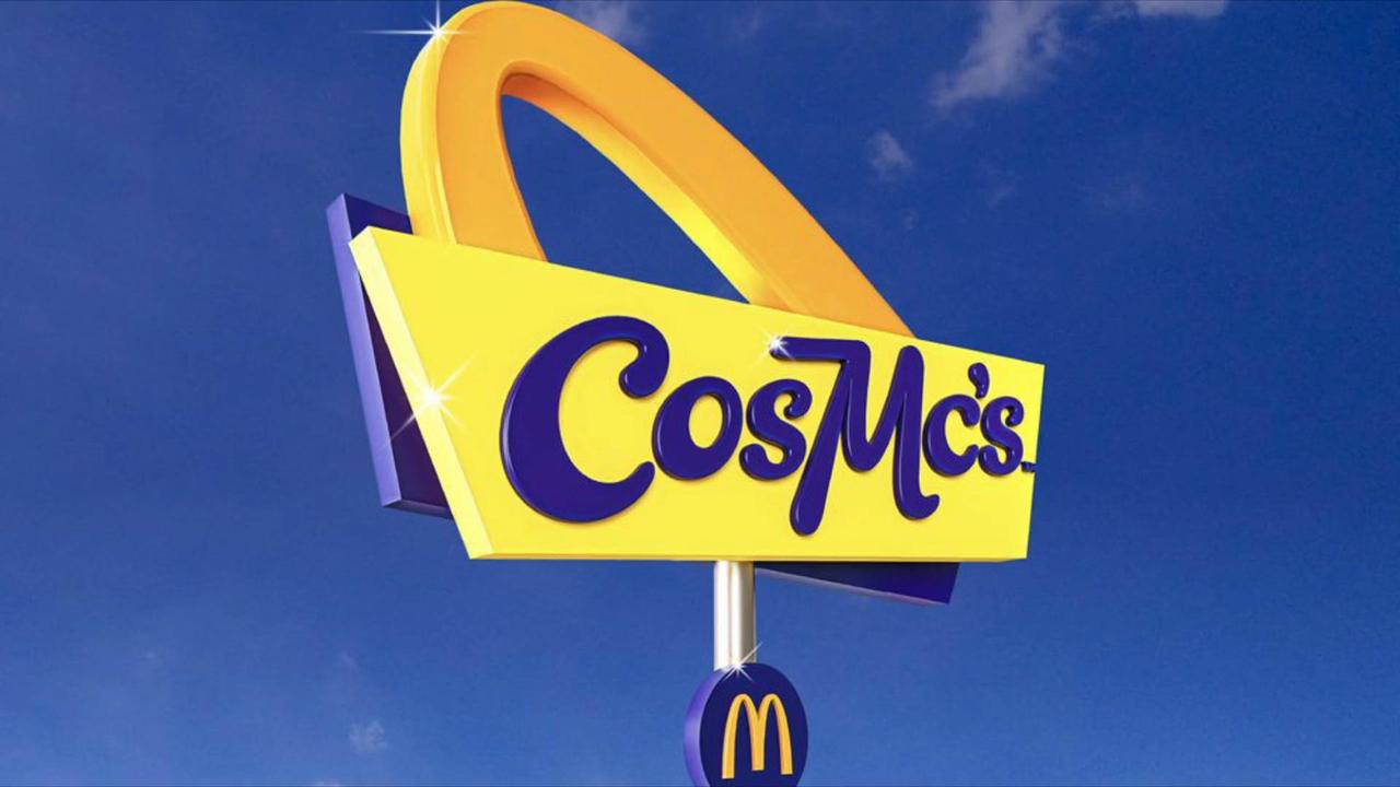 McDonald’s Is Opening a New Chain, CosMc’s