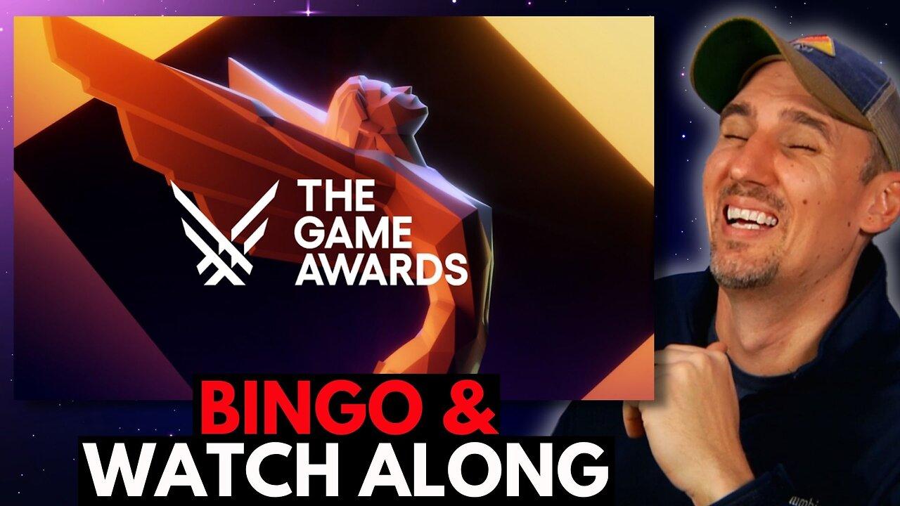 THE GAME AWARDS 2023 Reaction & Bingo