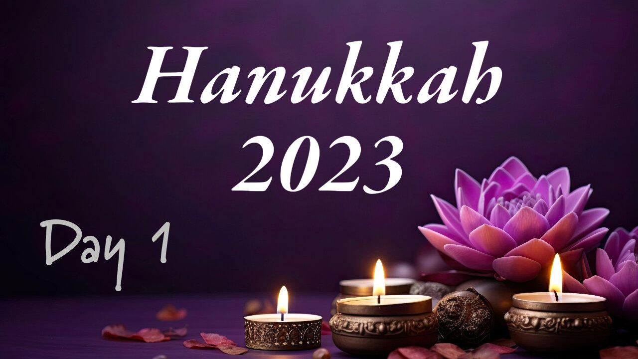 Christopher Enoch LIVE | Hanukkah 2023 - Day 1 (Dec 7 2023)