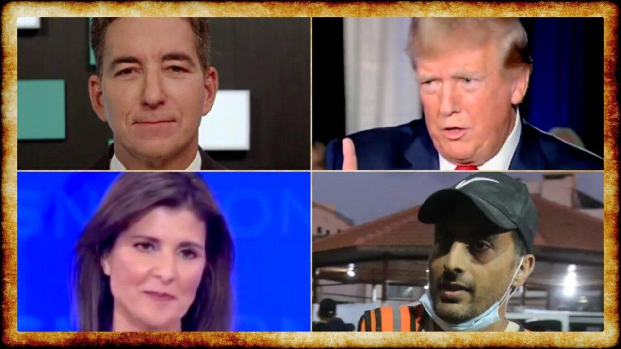 Glenn Greenwald Joins! Trump's DAY ONE Promise, Haley EXPOSED, Doctors Without Borders Investigation