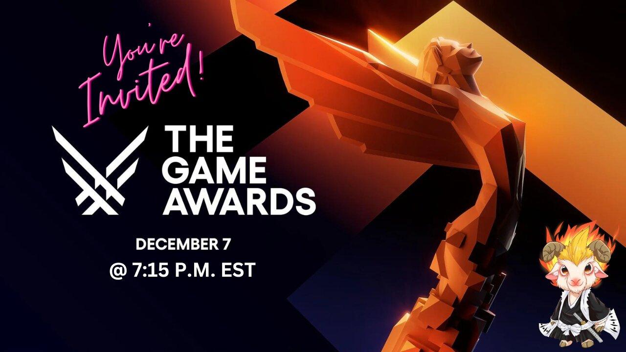 The Game Awards 2023 - Reaction Live Stream
