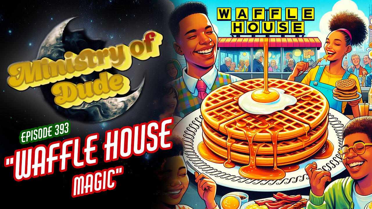 Waffle House Magic | Ministry of Dude #393