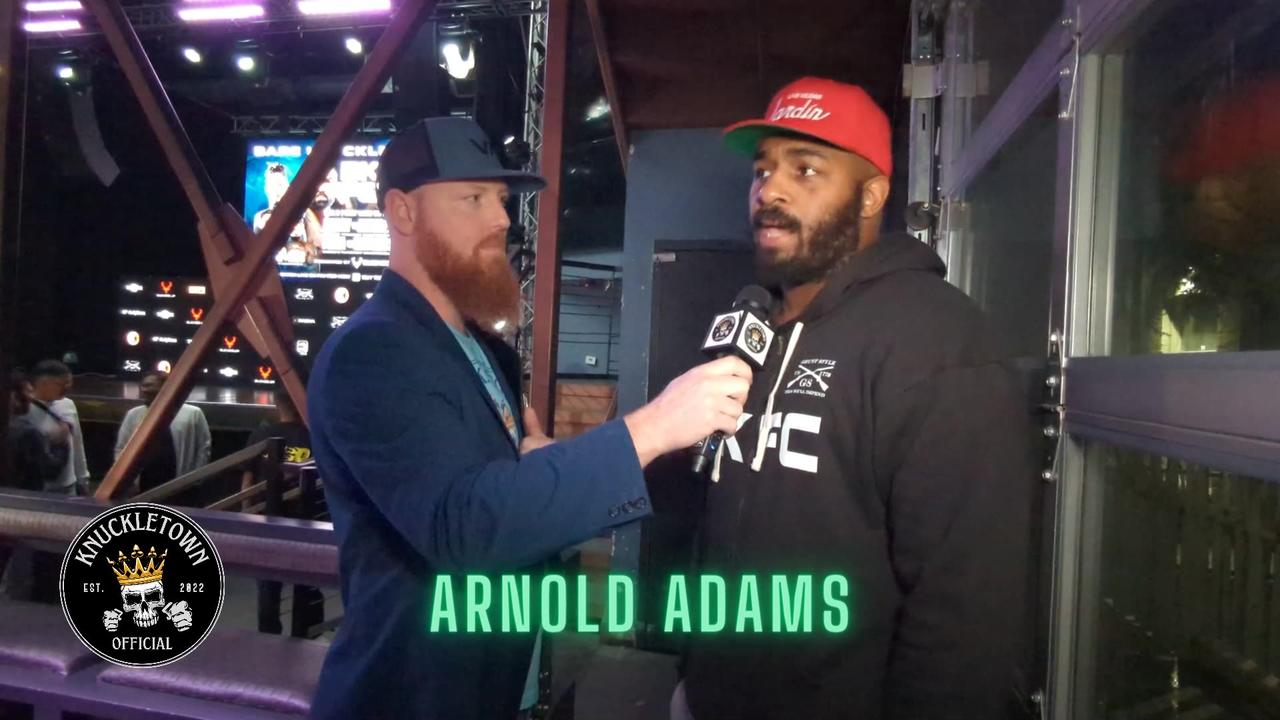 Arnold Adams Exclusive Interview - BKFC 56 Title Fight Insights and Controversy Revealed!