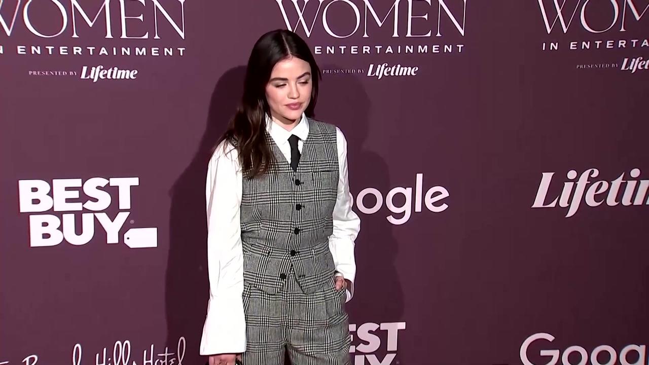 Stars walk the Women in Entertainment gala's red carpet