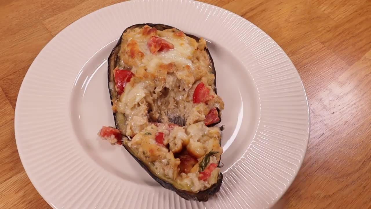 How To Cook Eggplant In Oven _ The Best Stuffed One News Page VIDEO