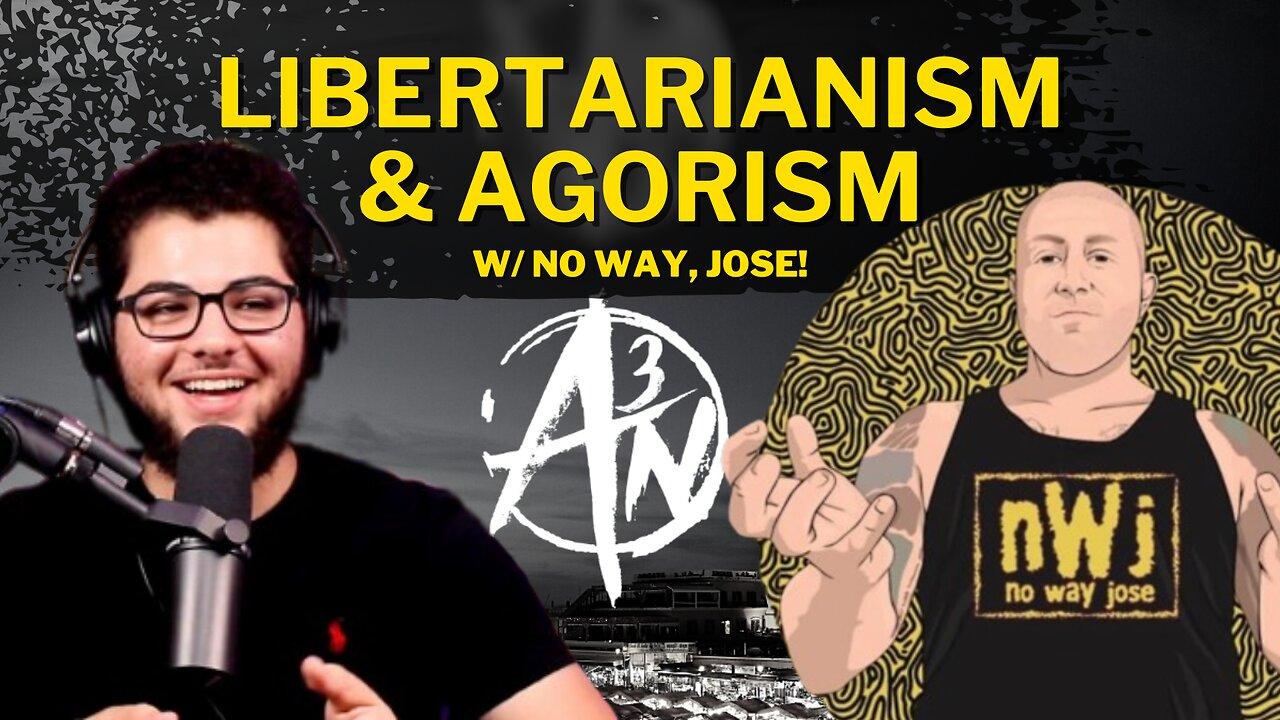 Talking Libertarianism and Agorism w/ No Way, Jose! — Civil Offense #26