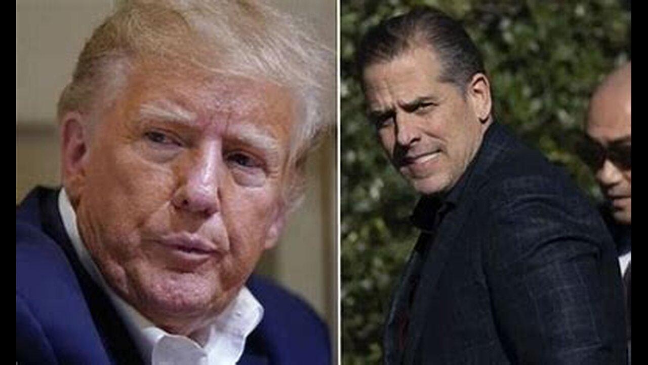 Will Donald Trump be a Dictator if get elected and will Hunter Biden be going to jail?