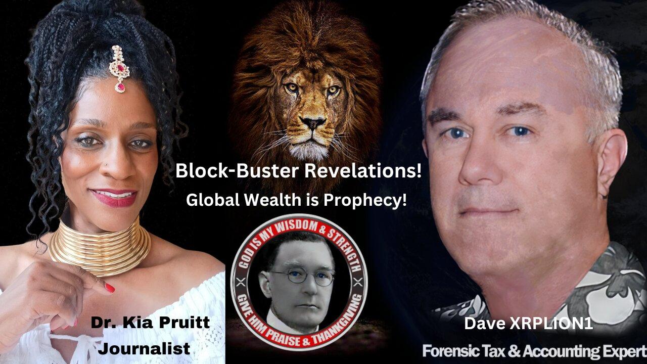 Today, 1:00 PM EST! Blockbuster Revelations Confirming That The Greatest Wealth Transference in History is Happening NOW!~Dave X